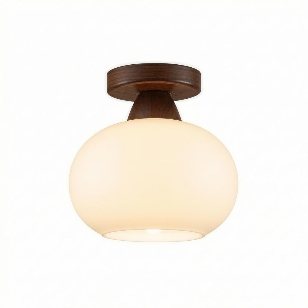 Verrini | Semi Flush Mounted Ceiling Light