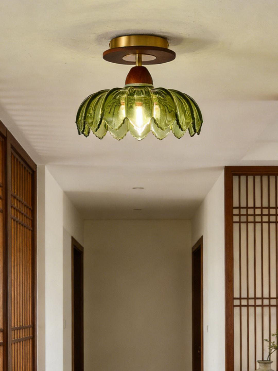 Herlith | Semi Flush Mounted Ceiling Light