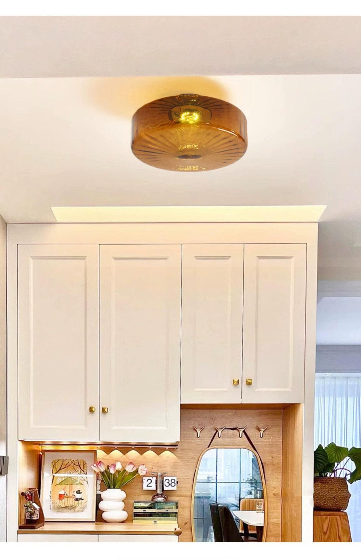 Farinelli | Flush Mounted Ceiling Light