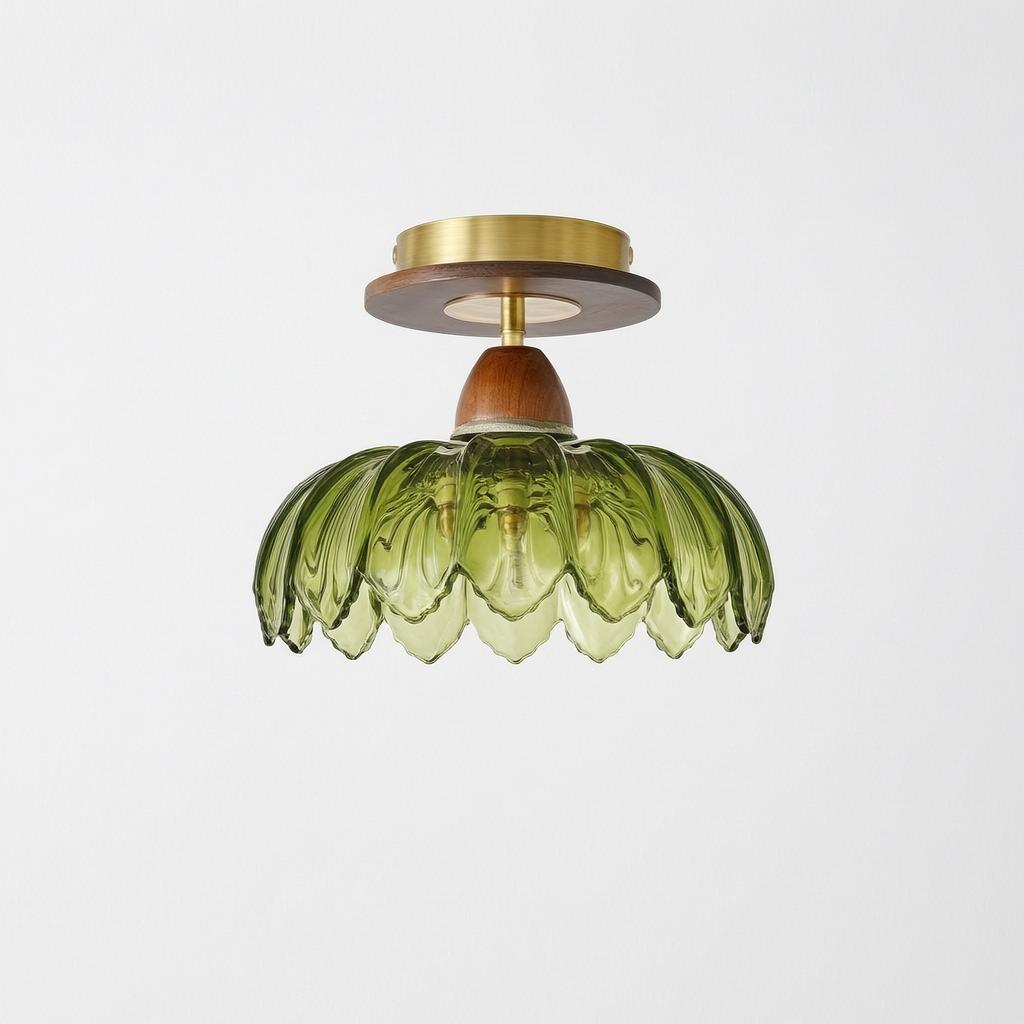 Herlith | Semi Flush Mounted Ceiling Light