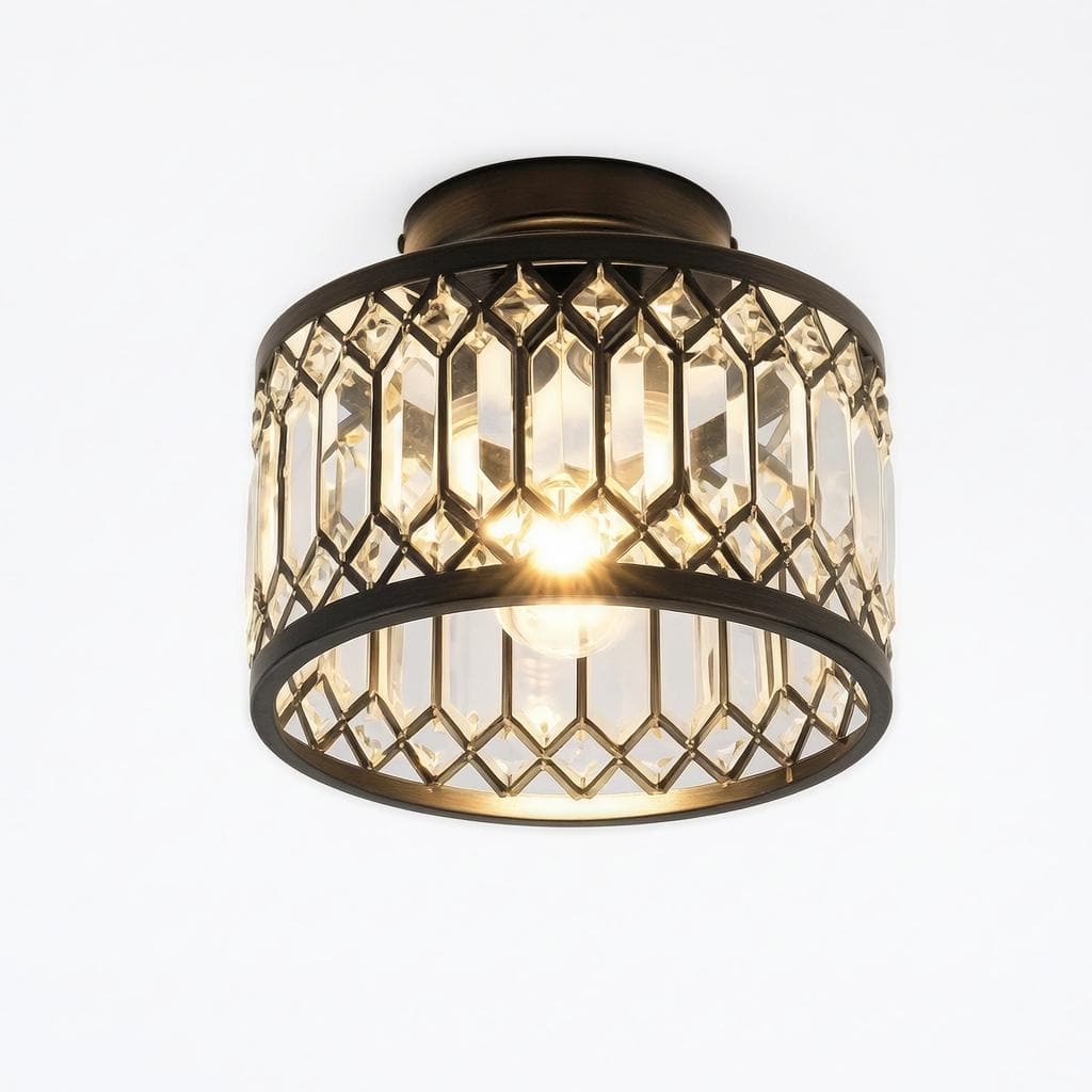 Isidro | Flush Mounted Ceiling Light