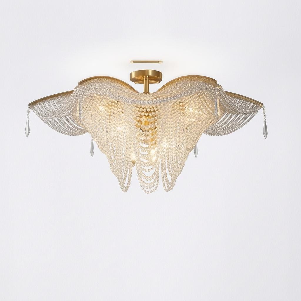 Arispe | Semi Flush Mounted Ceiling Light