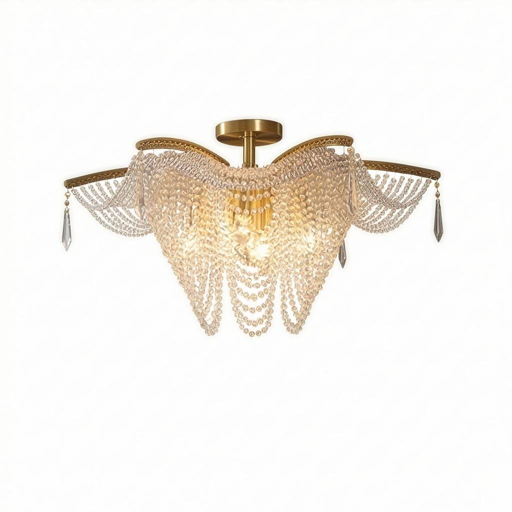 Arispe | Semi Flush Mounted Ceiling Light