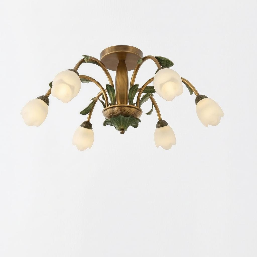 Perignon | Semi Flush Mounted Ceiling Light