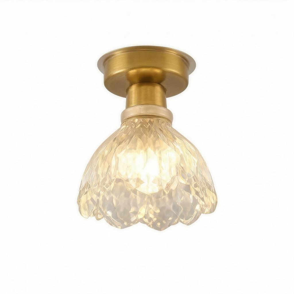 Ferreia | Semi Flush Mounted Ceiling Light