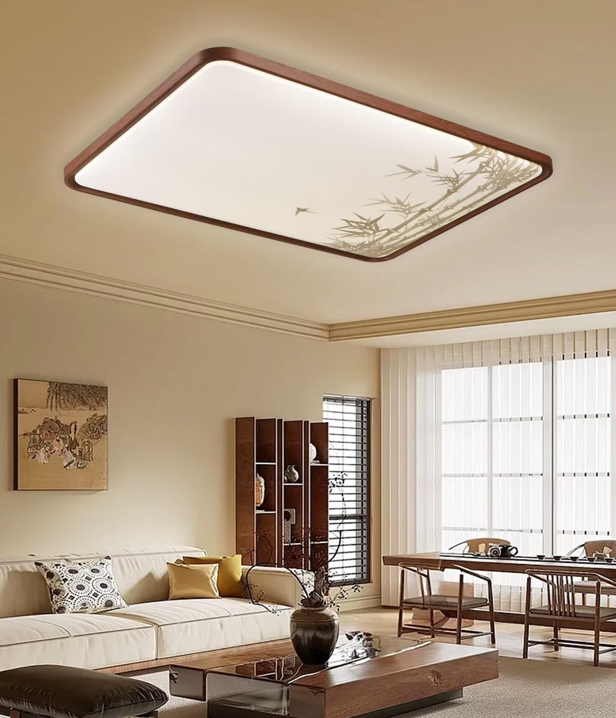Bianchi | Flush Mounted Ceiling Light