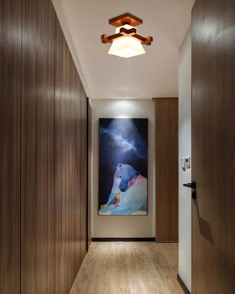 Eclat | Semi Flush Mounted Ceiling Light