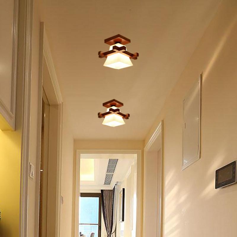 Eclat | Semi Flush Mounted Ceiling Light