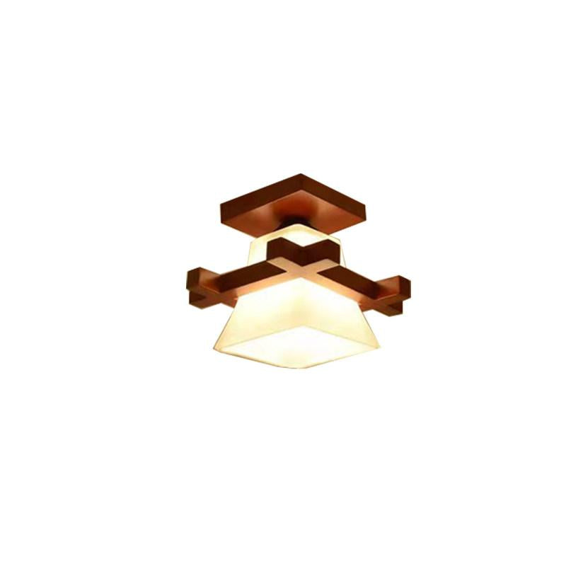 Eclat | Semi Flush Mounted Ceiling Light