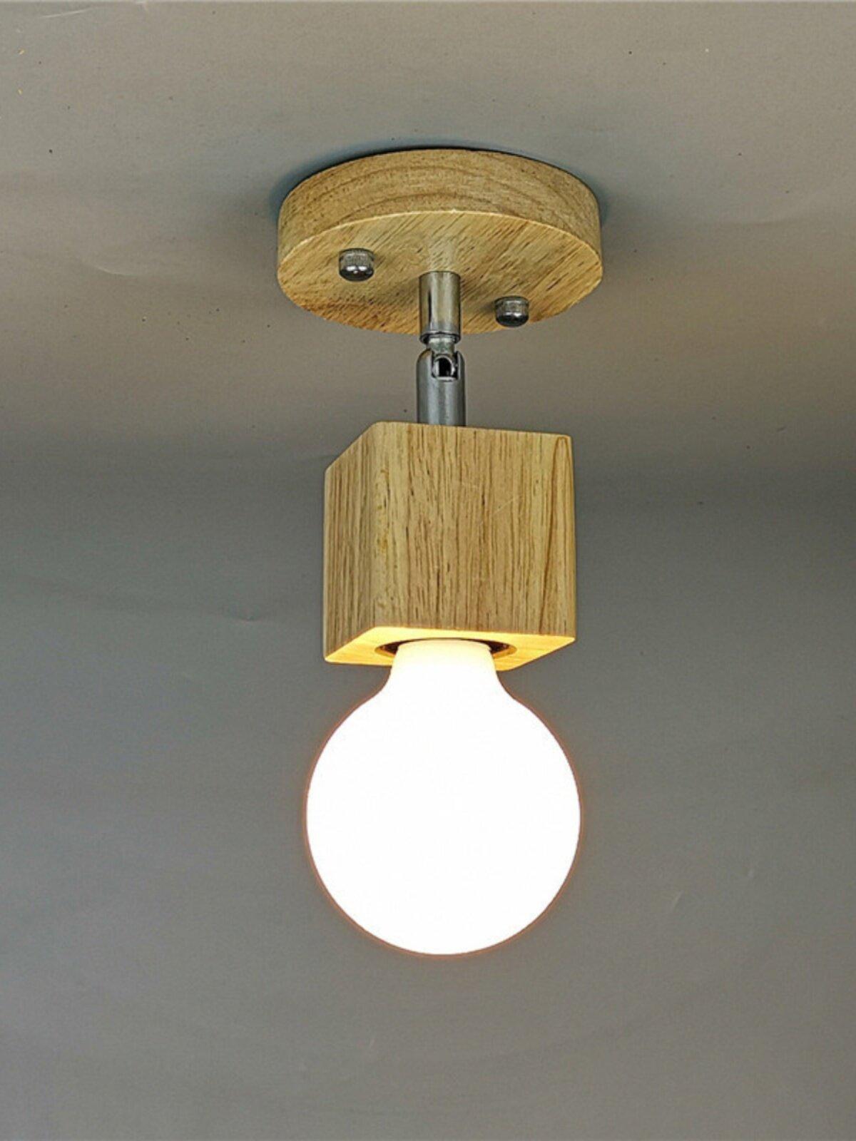 Gjerde | Semi Flush Mounted Ceiling Light