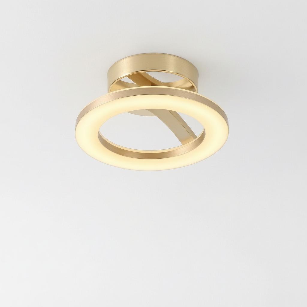 Berti | Semi Flush Mounted Ceiling Light