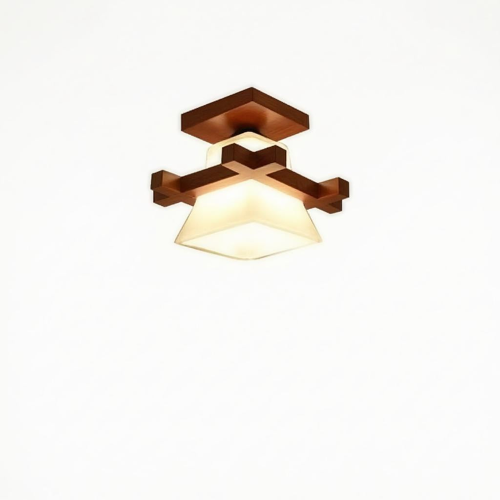 Eclat | Semi Flush Mounted Ceiling Light