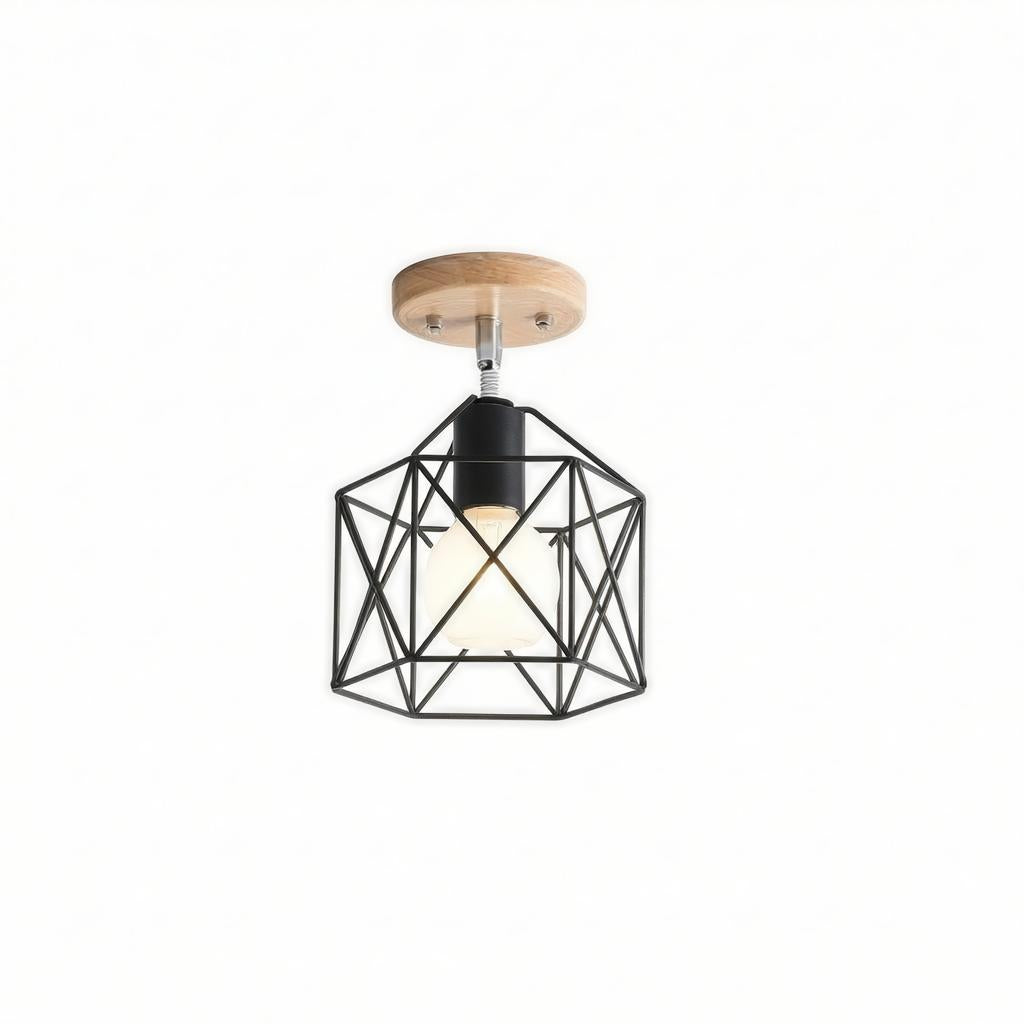 Dalsjo | Semi Flush Mounted Ceiling Light