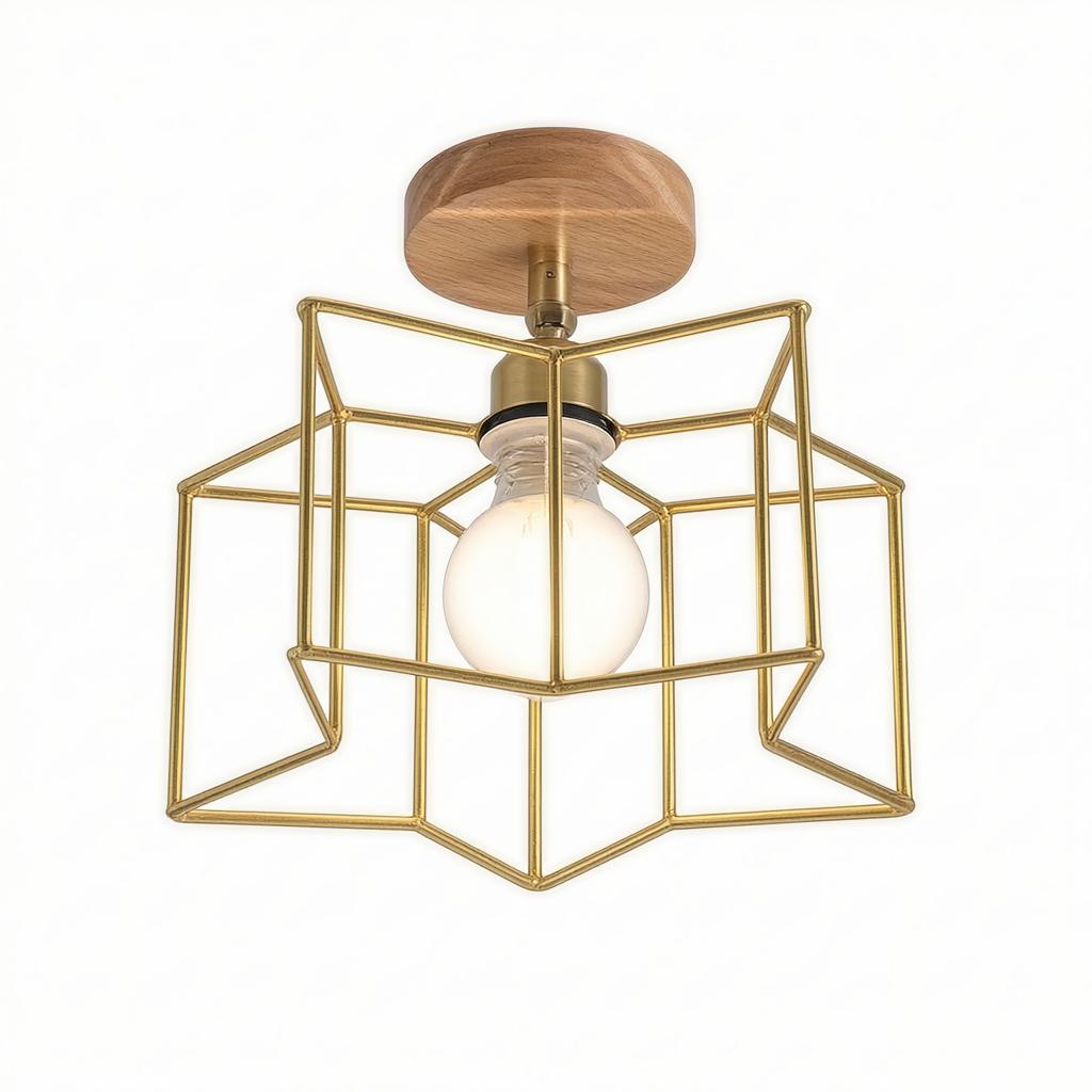 Caravelli | Semi Flush Mounted Ceiling Light