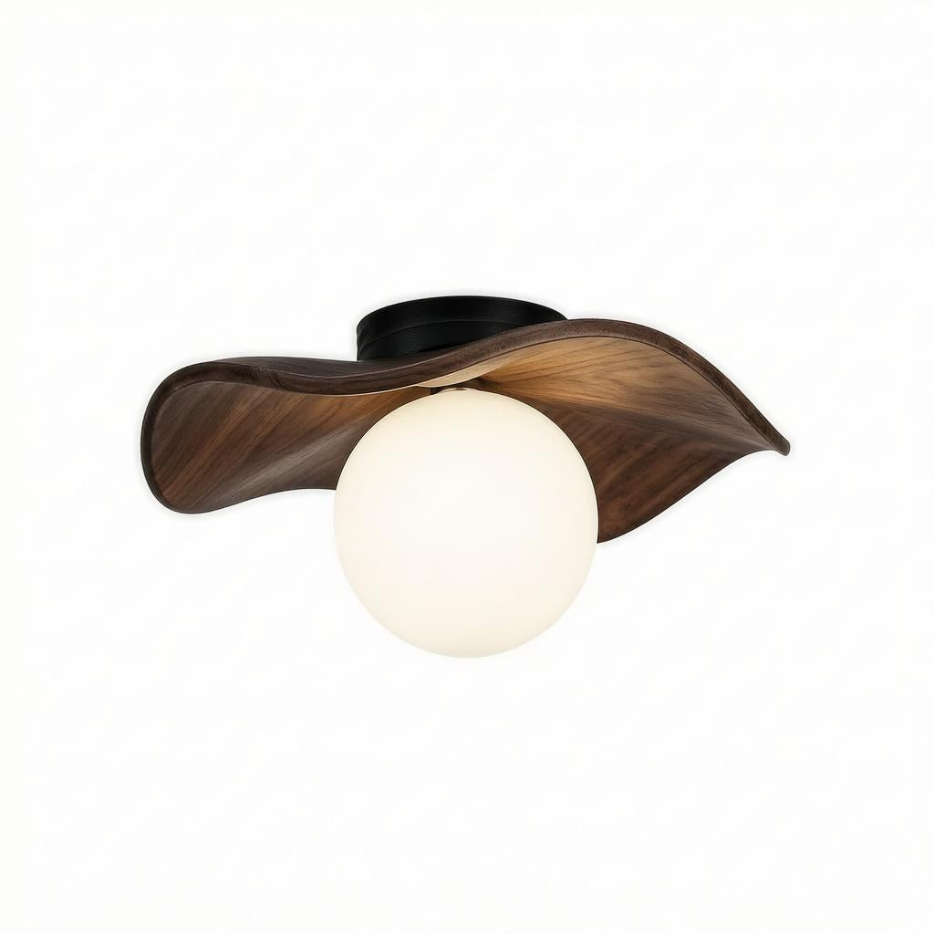 Ivois | Semi Flush Mounted Ceiling Light