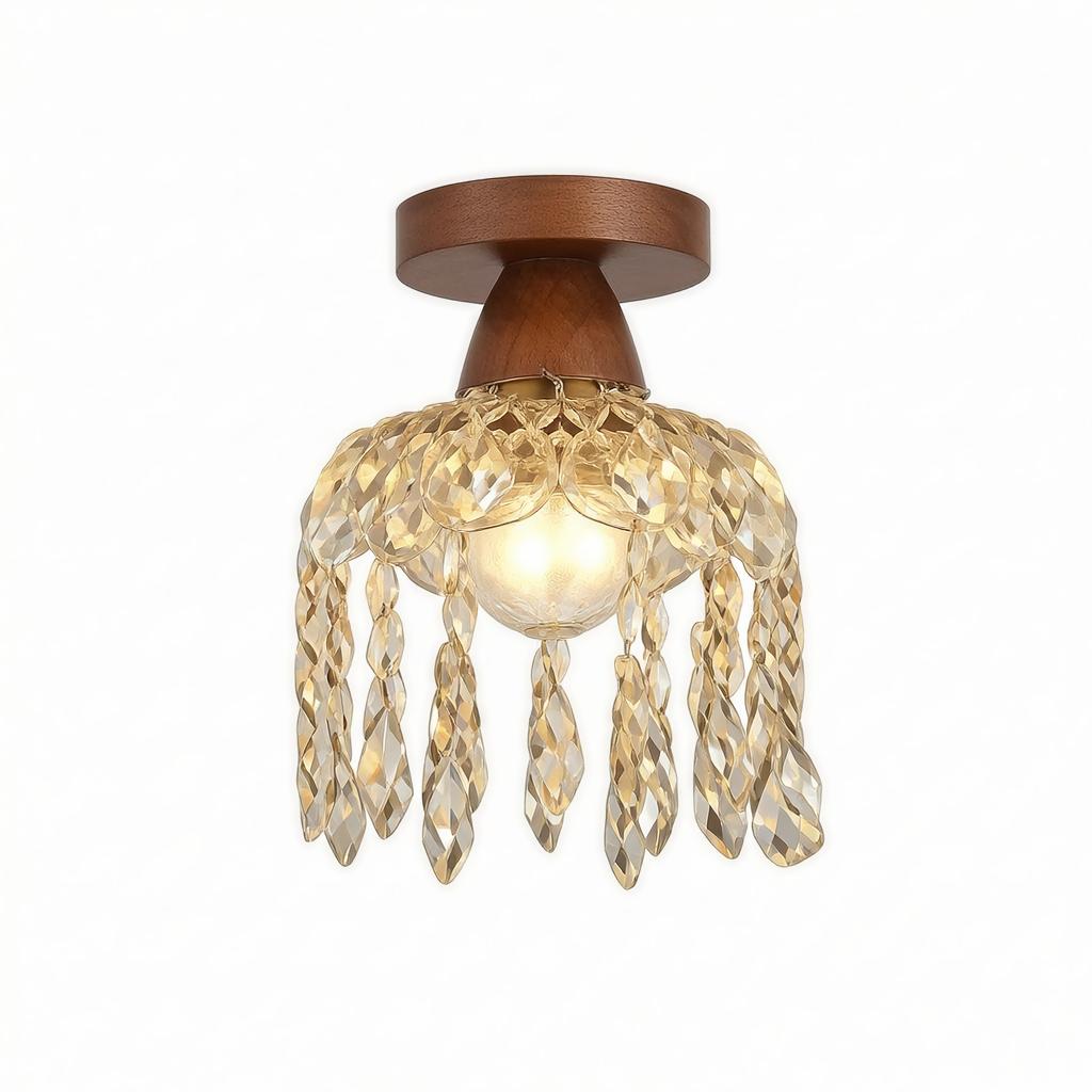 Heliora | Semi Flush Mounted Ceiling Light