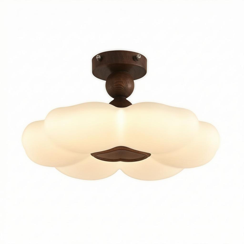 Aureliax | Semi Flush Mounted Ceiling Light
