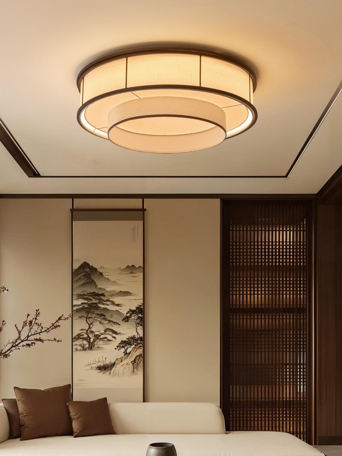 Lontara | Flush Mounted Ceiling Light