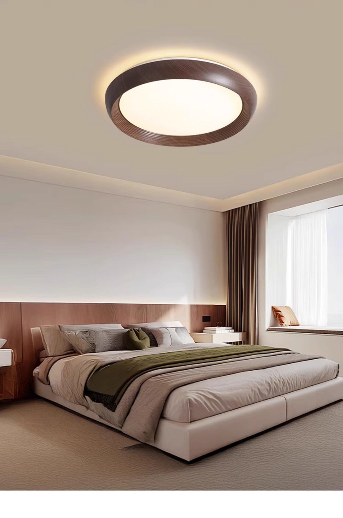 Estren | Flush Mounted Ceiling Light