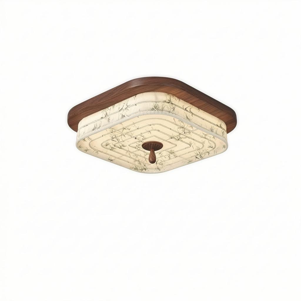 Mork | Flush Mounted Ceiling Light