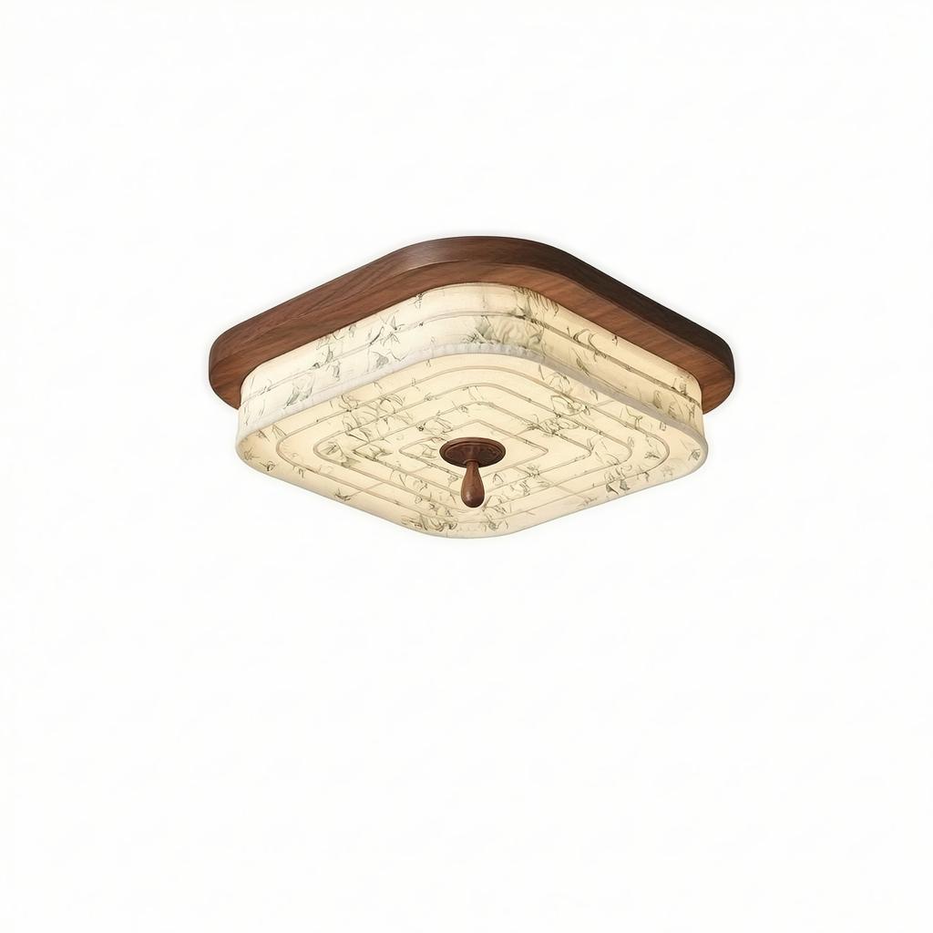 Mork | Flush Mounted Ceiling Light
