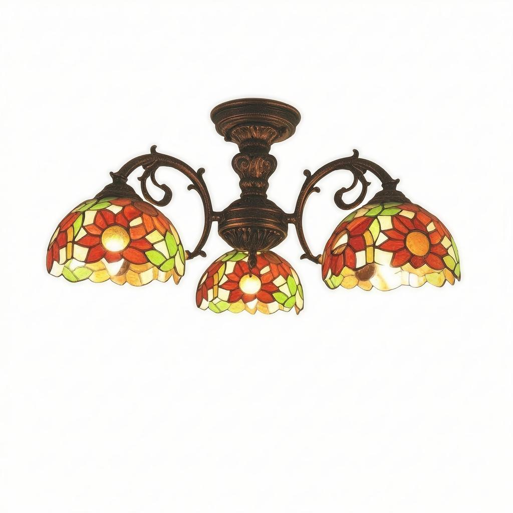 Caelix | Semi Flush Mounted Ceiling Light