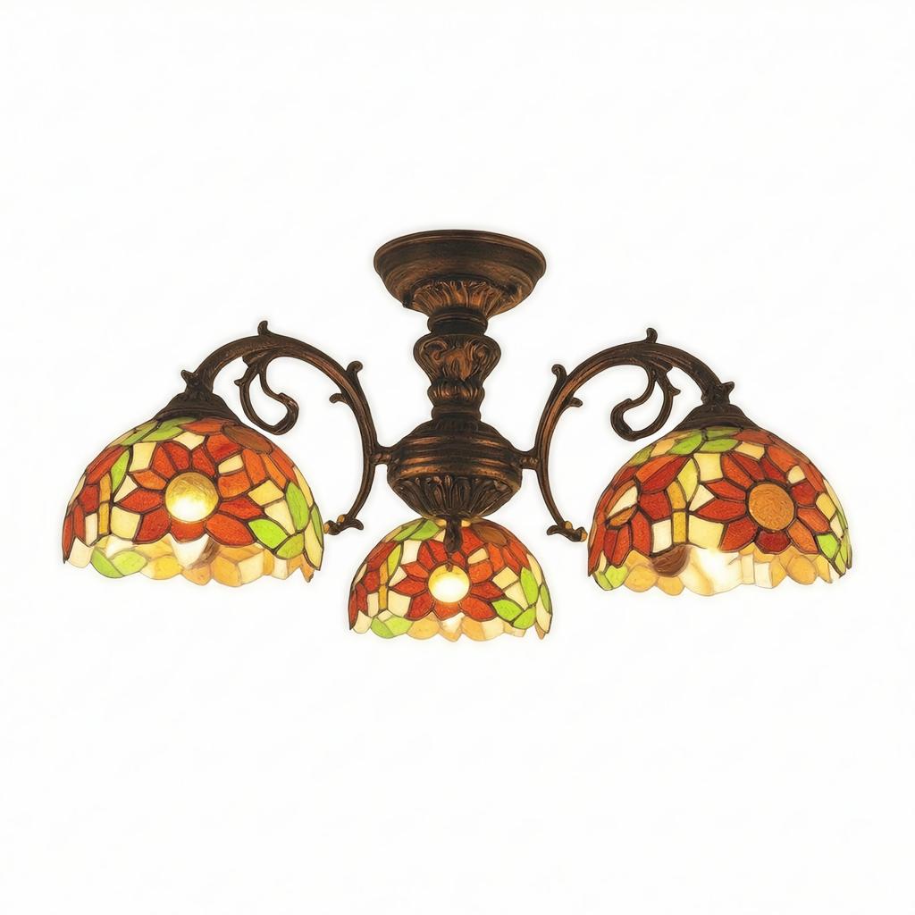 Caelix | Semi Flush Mounted Ceiling Light
