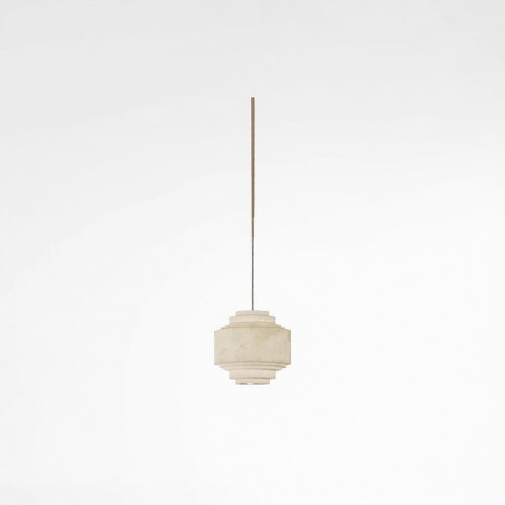 Granthoriel | Alabaster Pendant Light - Detail View #6 | HomeCartel