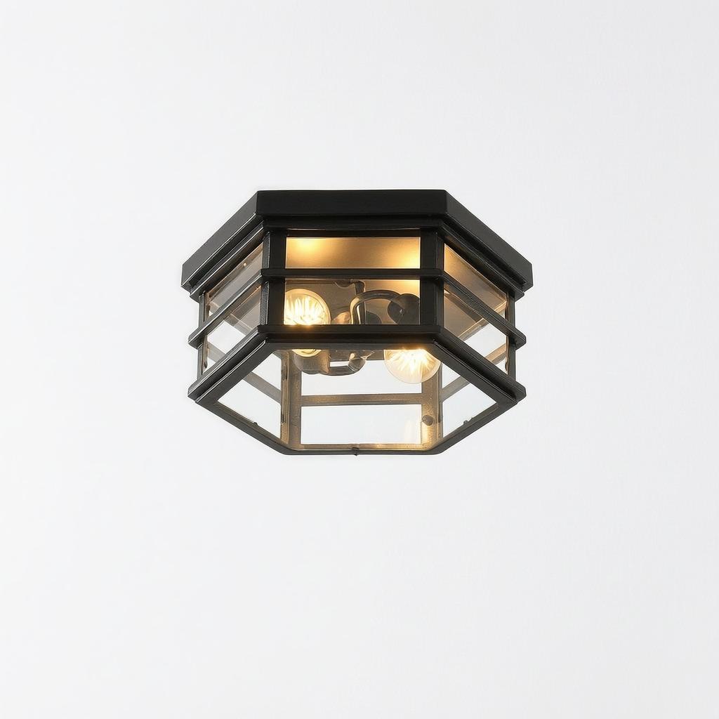 Delmaro | Flush Mounted Ceiling Light
