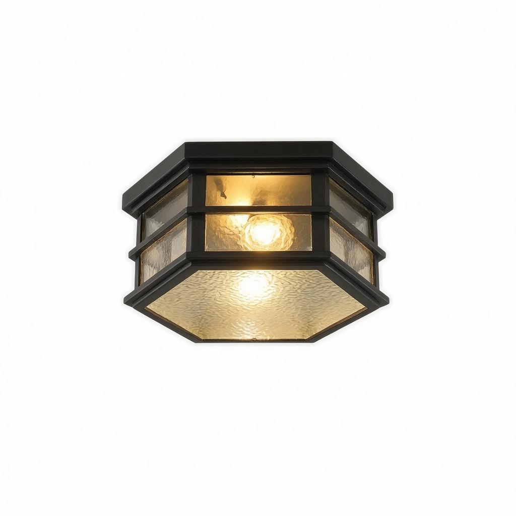 Delmaro | Flush Mounted Ceiling Light