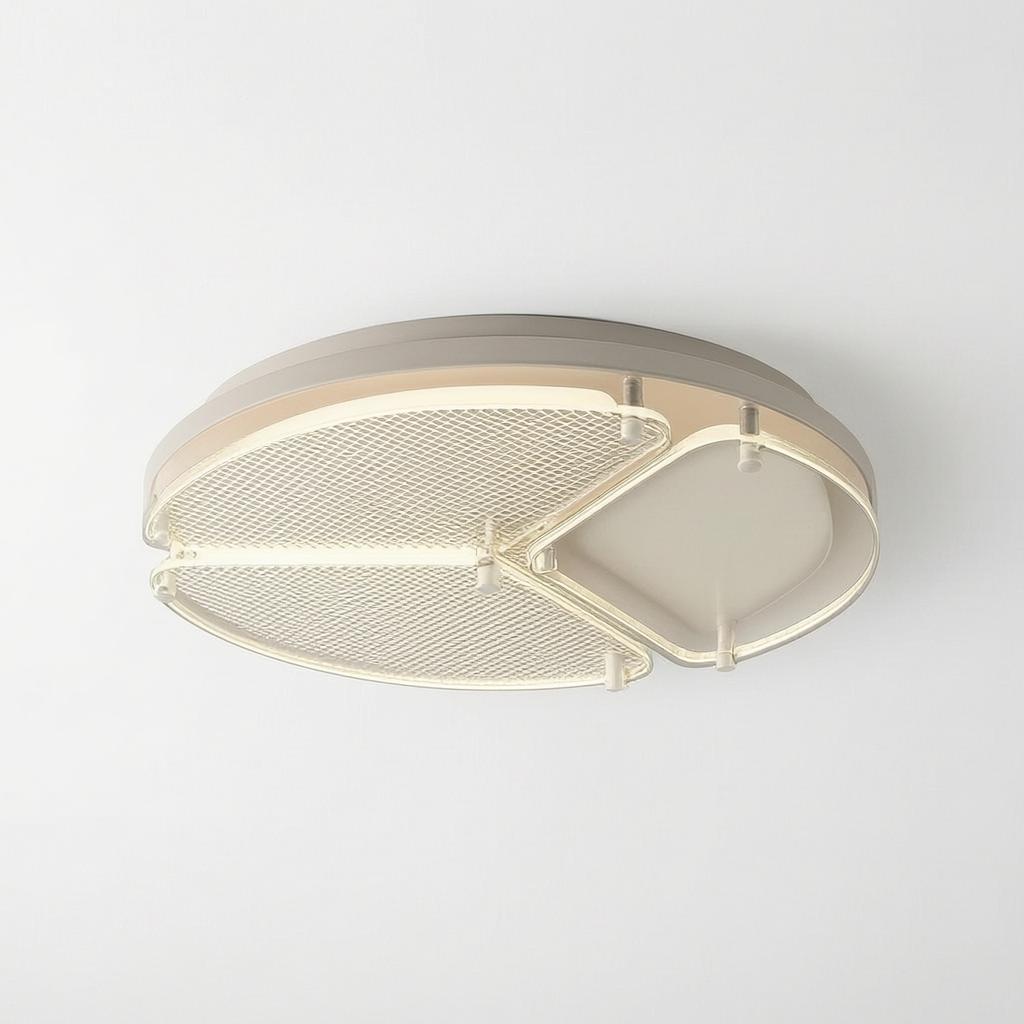 Seta | Flush Mounted Ceiling Light