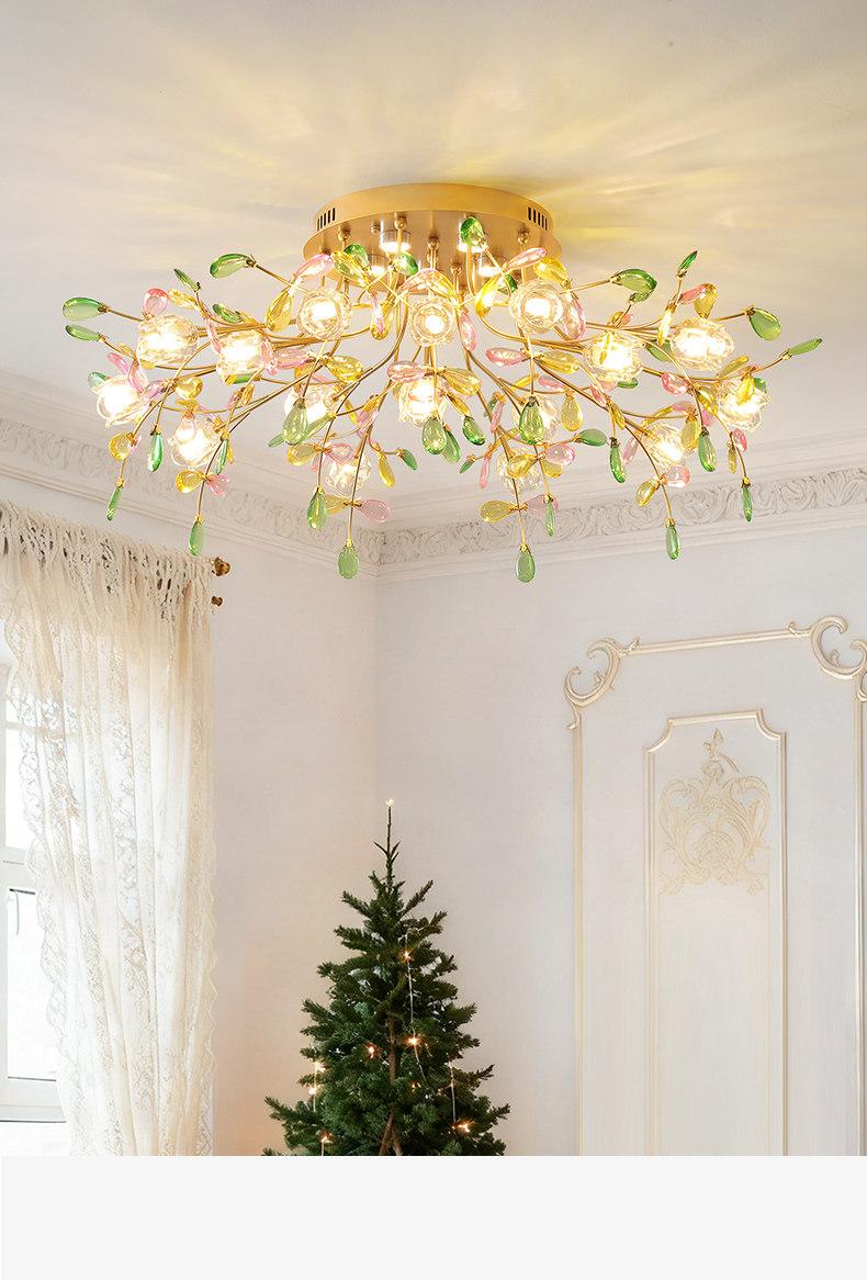 Belmo | Semi Flush Mounted Ceiling Light