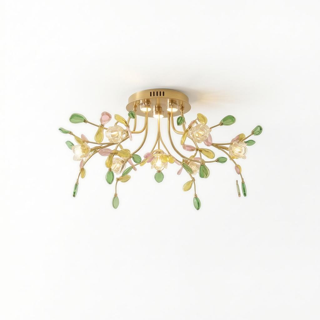Belmo | Semi Flush Mounted Ceiling Light