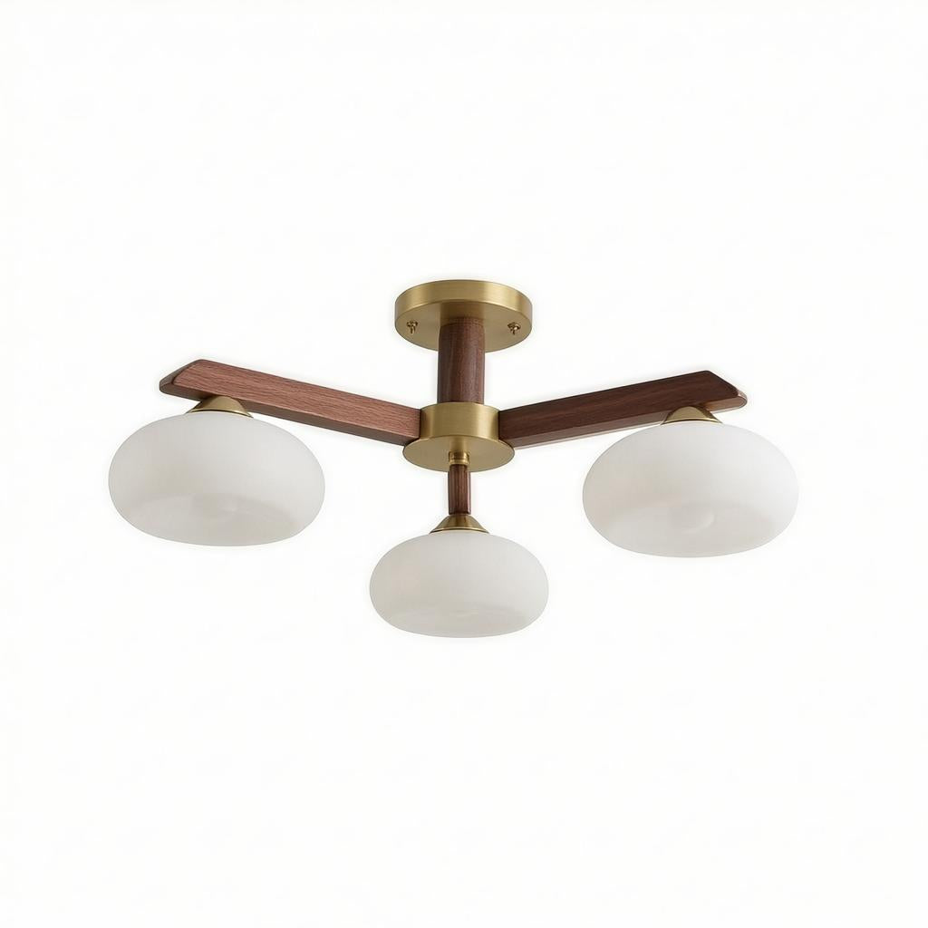 Biscari | Semi Flush Mounted Ceiling Light