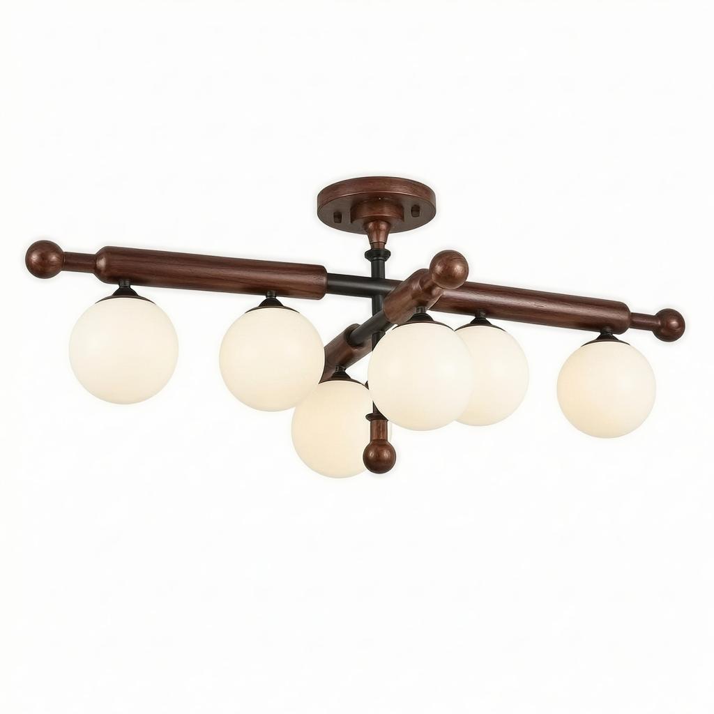 Desprez | Semi Flush Mounted Ceiling Light