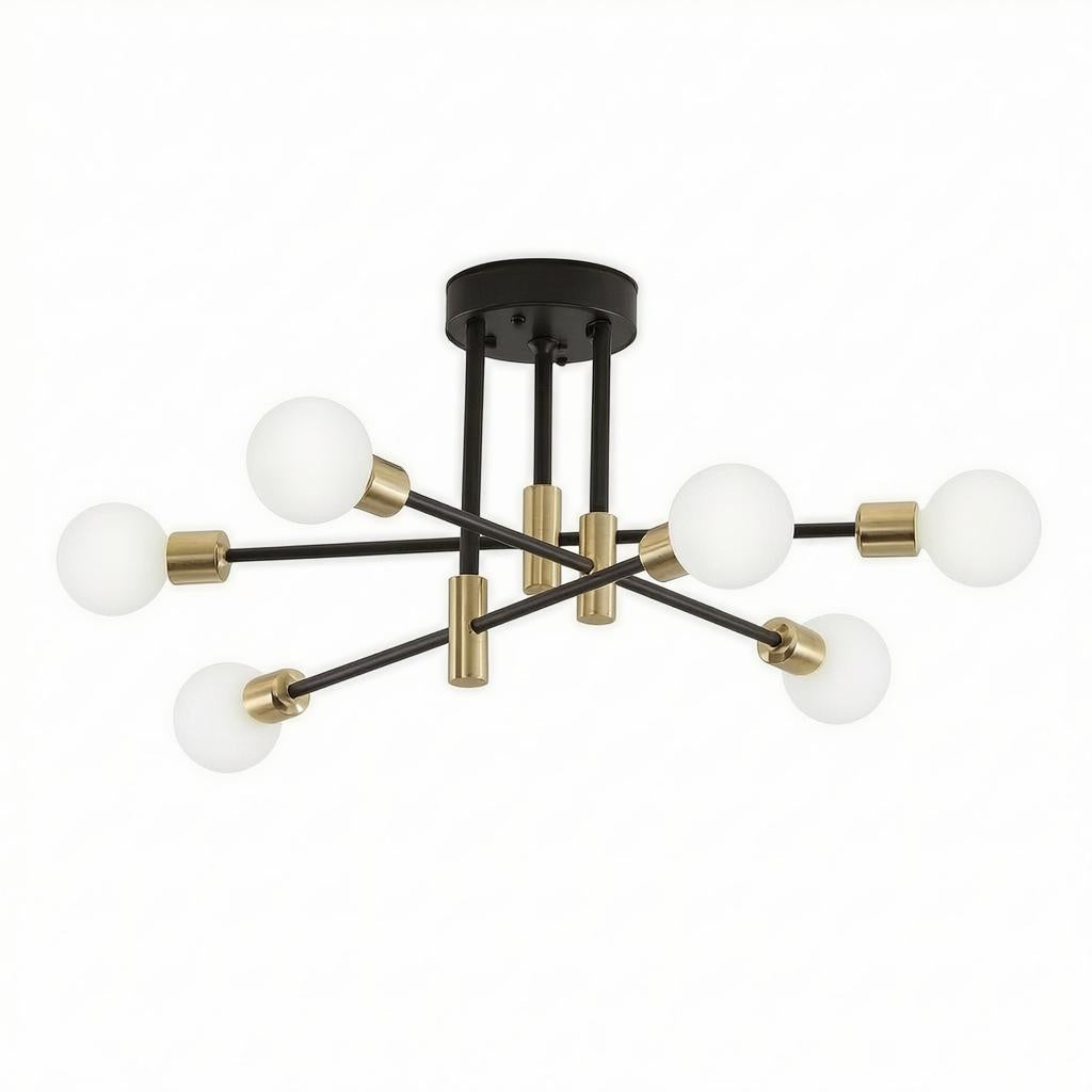 Ceravix | Semi Flush Mounted Ceiling Light