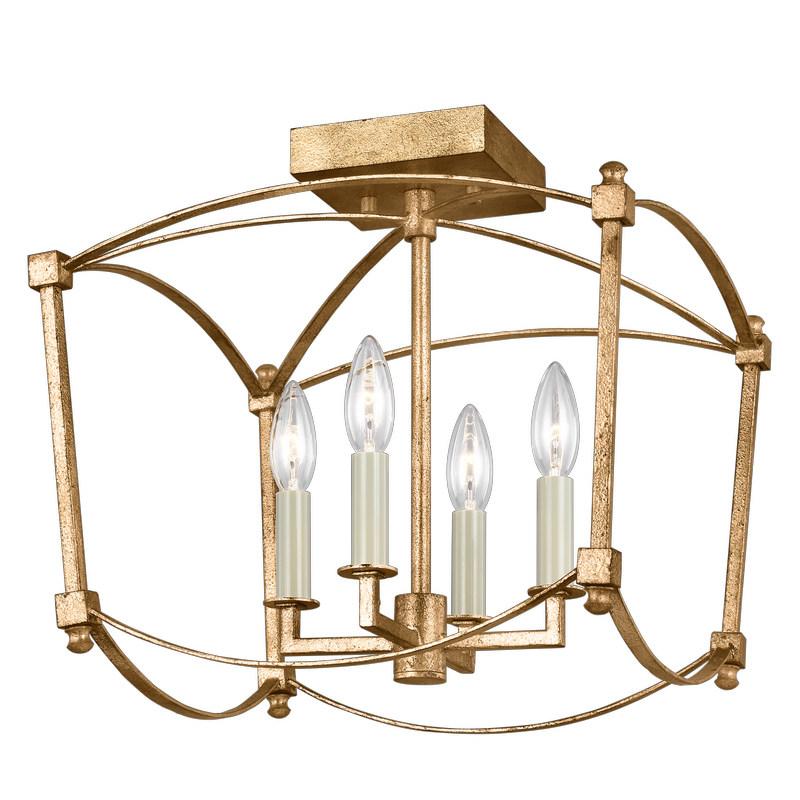 Bistrot | Semi Flush Mounted Ceiling Light