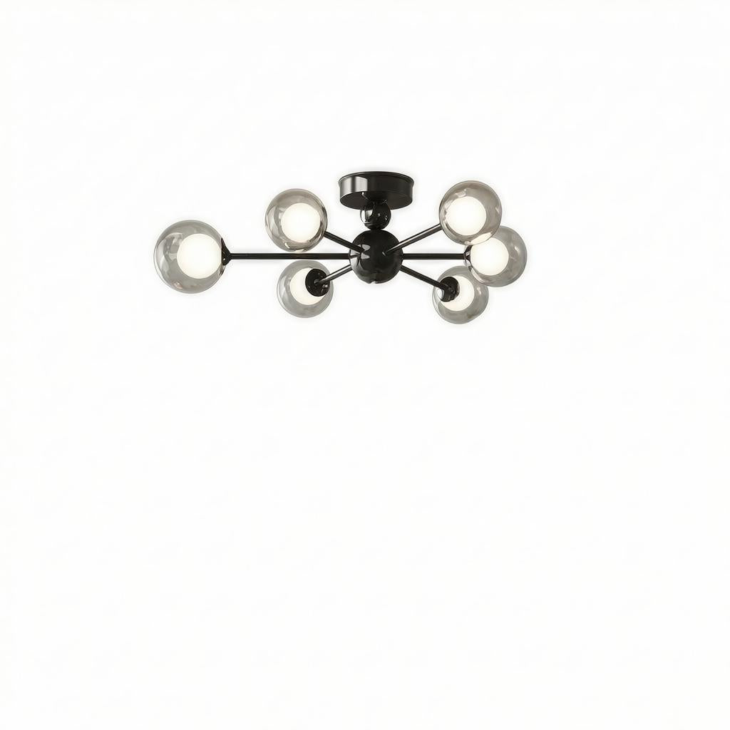Pazzi | Semi Flush Mounted Ceiling Light