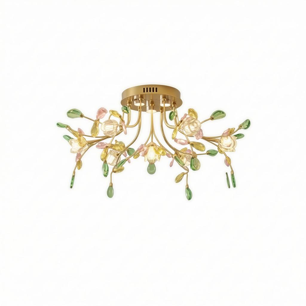 Belmo | Semi Flush Mounted Ceiling Light