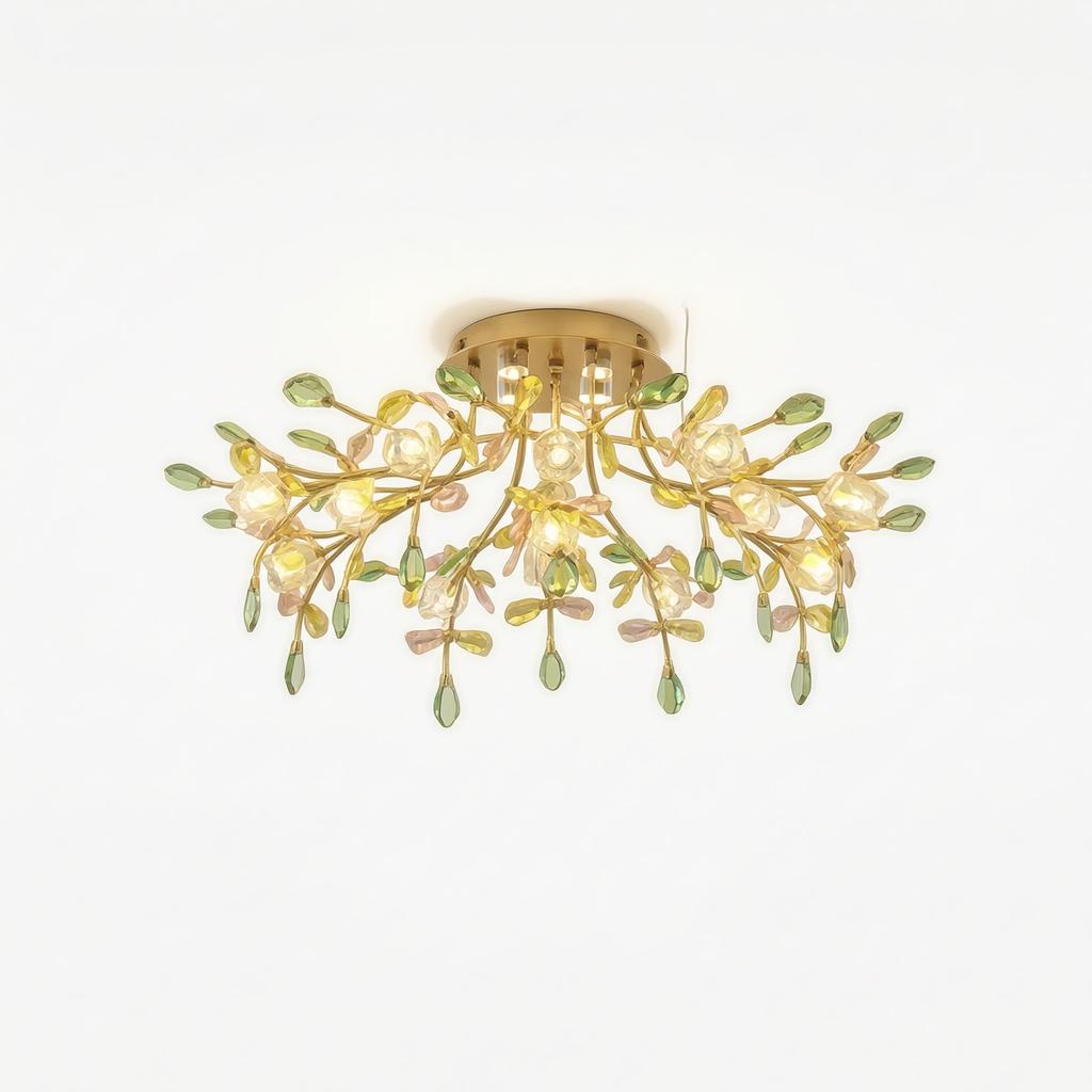 Belmo | Semi Flush Mounted Ceiling Light