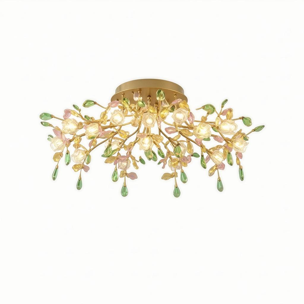 Belmo | Semi Flush Mounted Ceiling Light