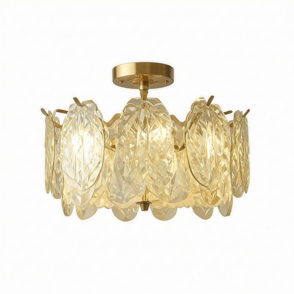 Bencini | Semi Flush Mounted Ceiling Light