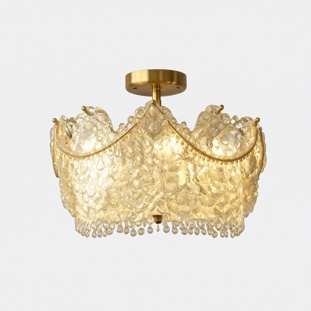 Bencini | Semi Flush Mounted Ceiling Light