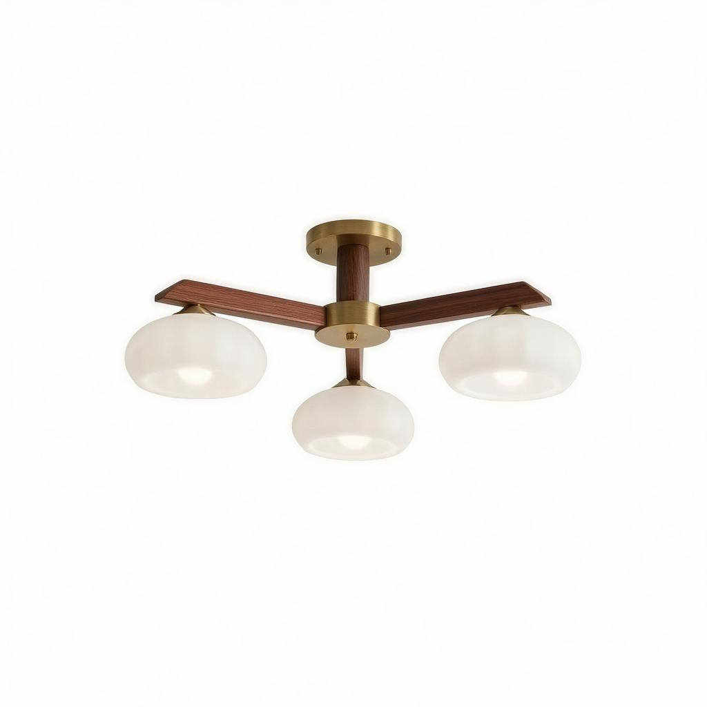 Biscari | Semi Flush Mounted Ceiling Light