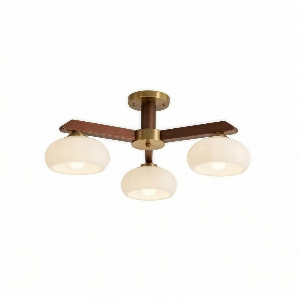 Biscari | Semi Flush Mounted Ceiling Light