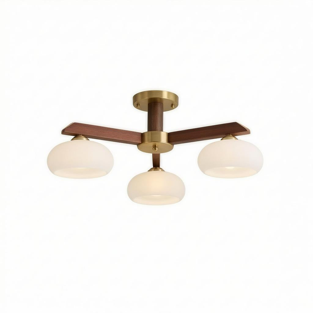 Biscari | Semi Flush Mounted Ceiling Light