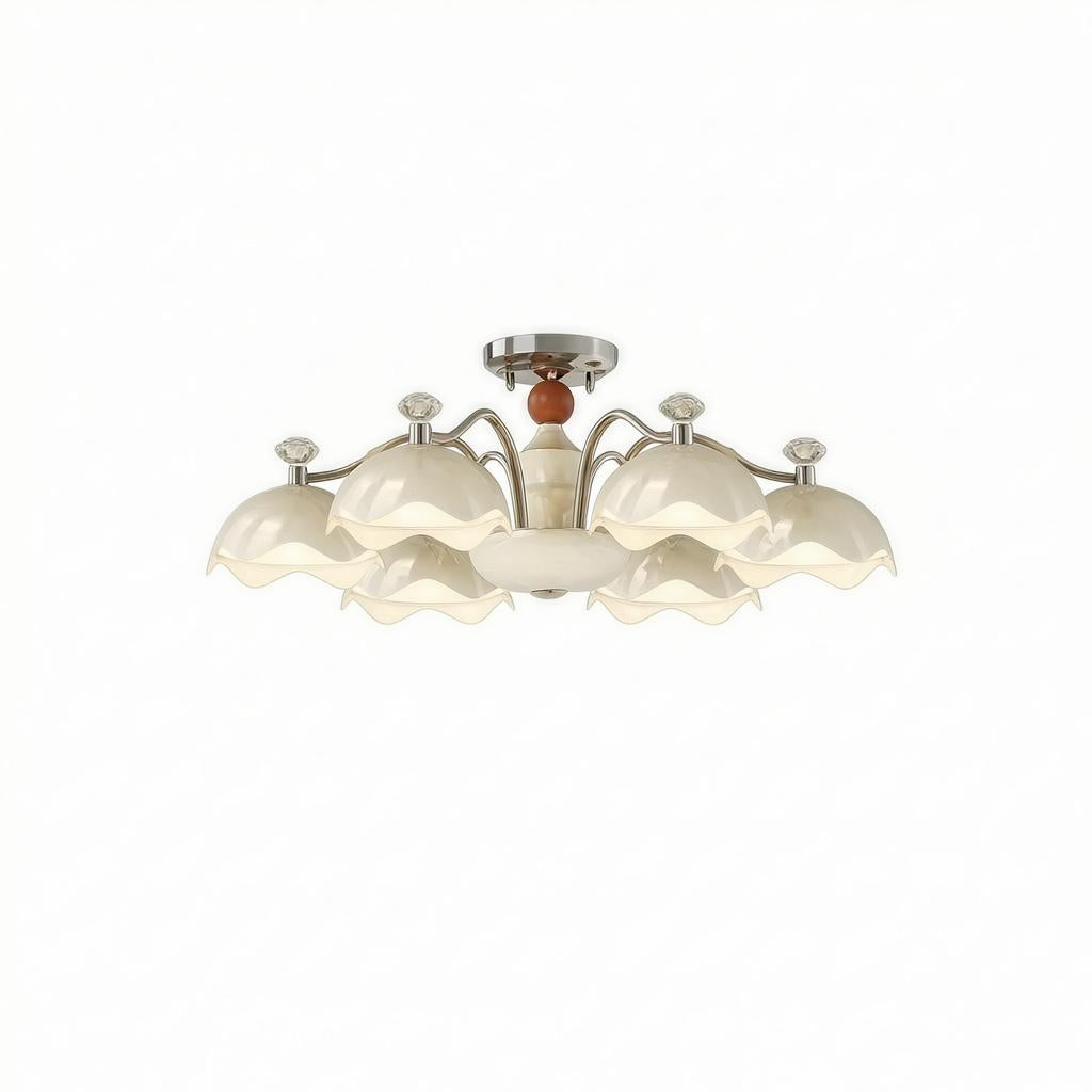 Evantia | Semi Flush Mounted Ceiling Light