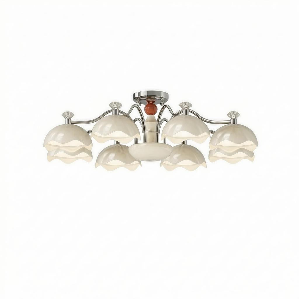 Evantia | Semi Flush Mounted Ceiling Light