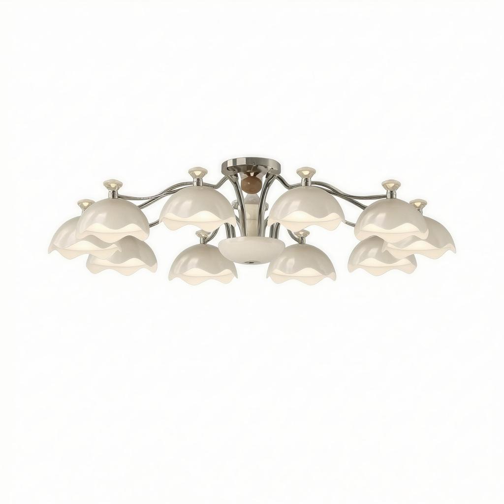 Evantia | Semi Flush Mounted Ceiling Light