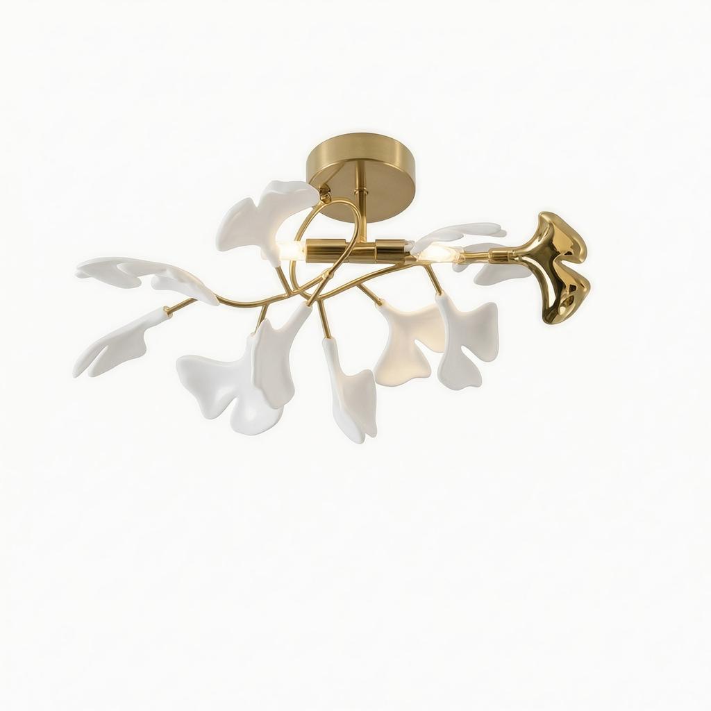 Gabbiani | Semi Flush Mounted Ceiling Light